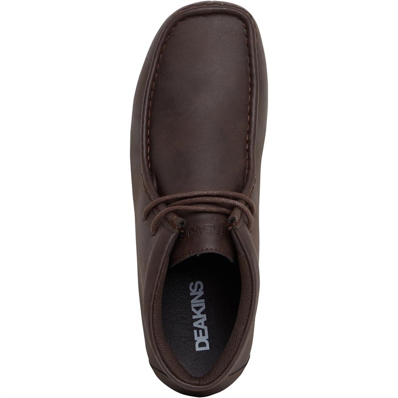 Bota Deakins masculina  marrom