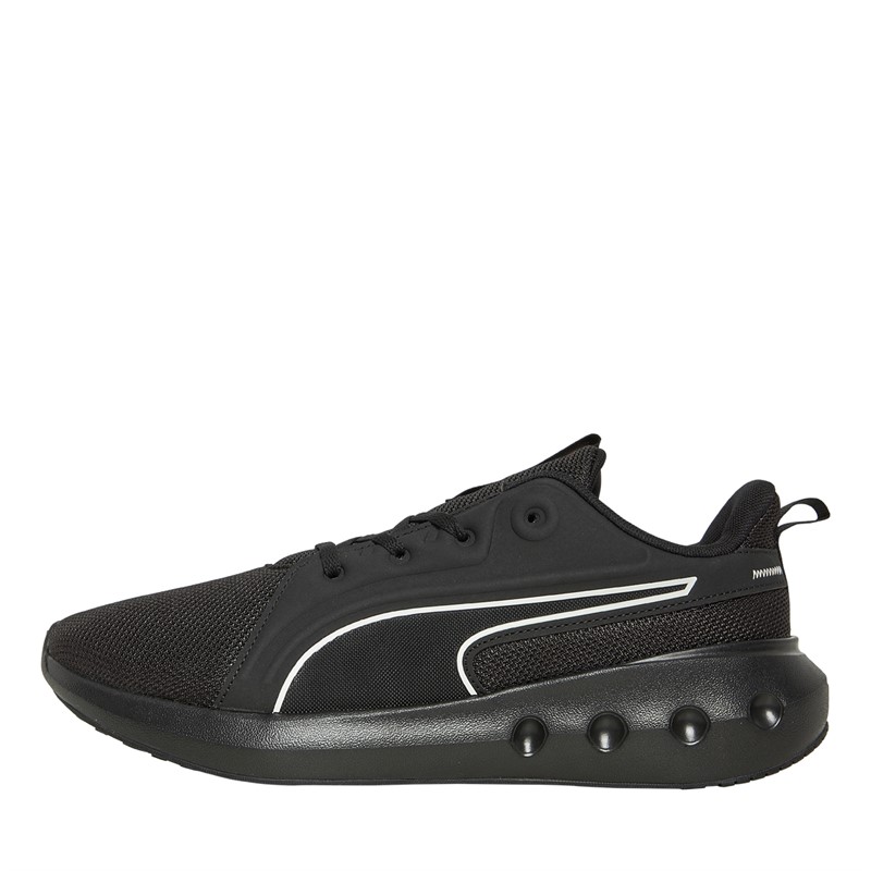 Tênis Puma esportivo preto