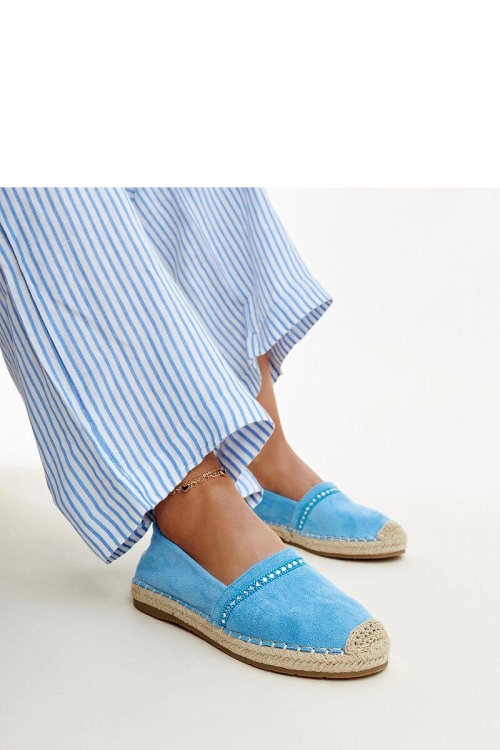 Espadrilles azul claro