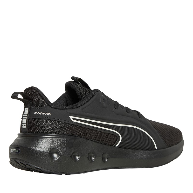 Tênis Puma esportivo preto