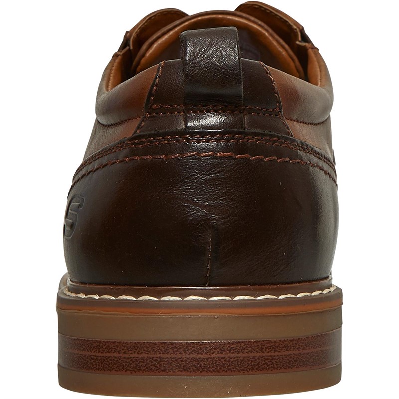 Sapato SKECHERS social masculino marrom