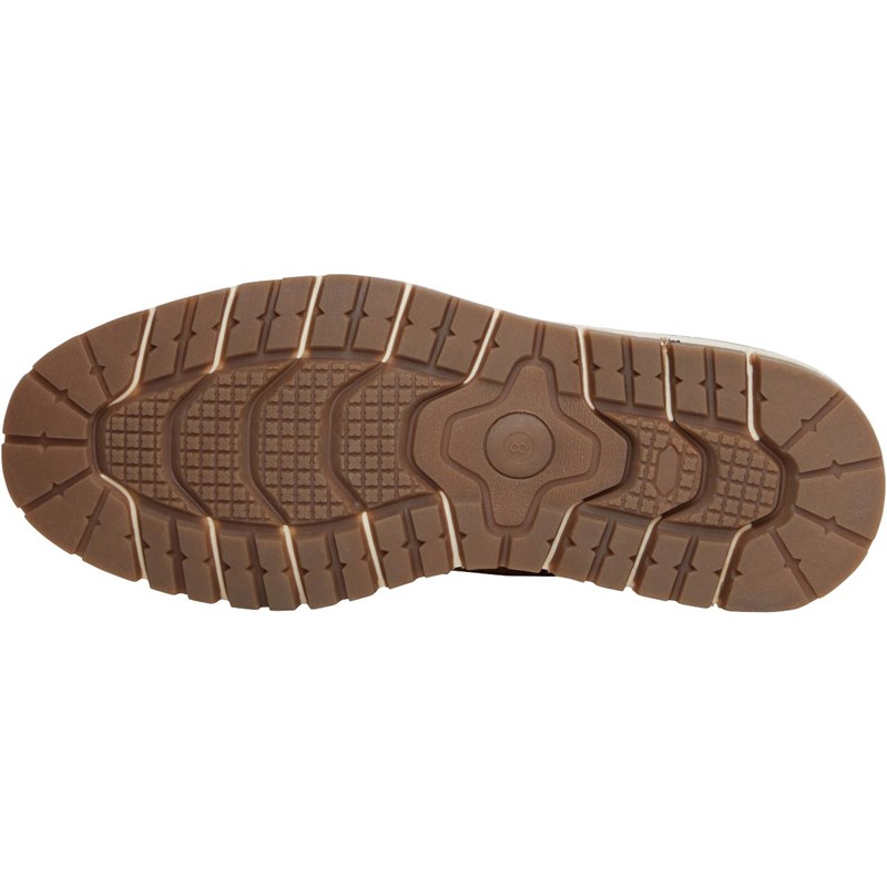 Bota Oxford casual masculina