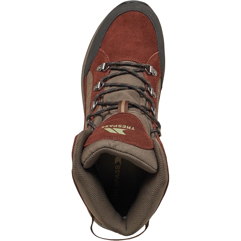 Bota masculina de caminhada Trespass