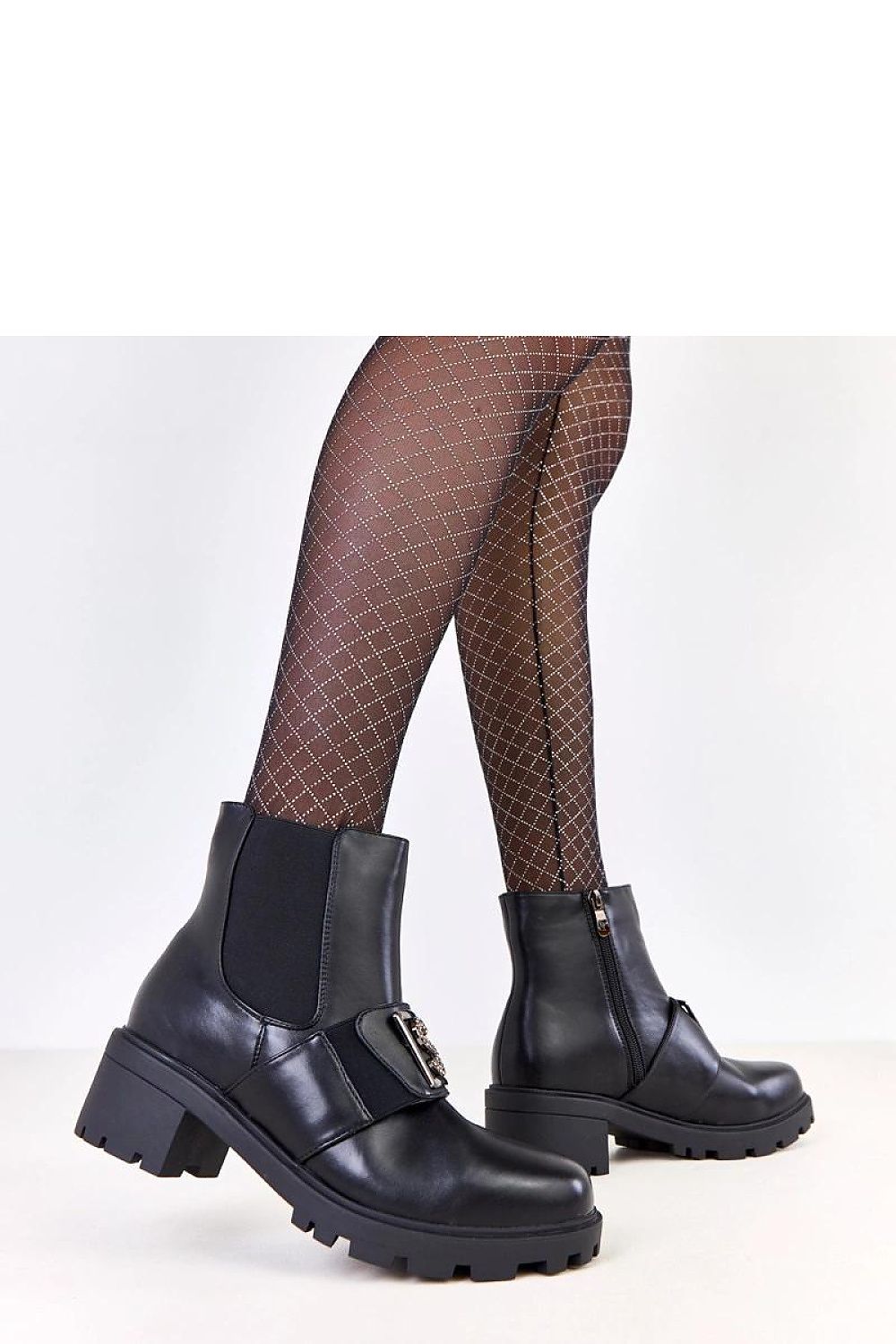 Botas pretas curta femininas