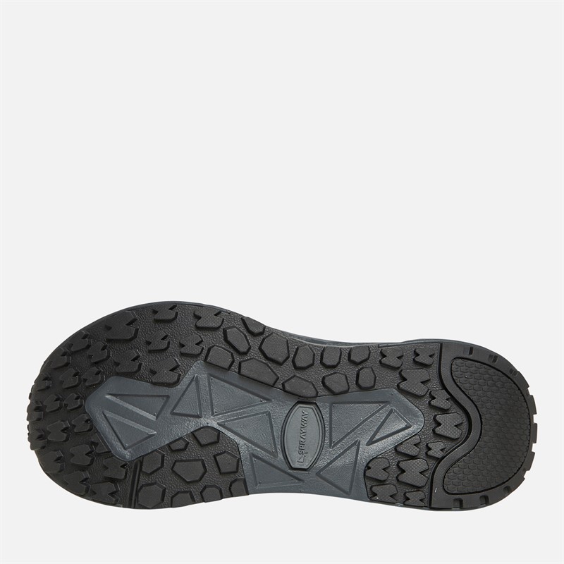 Tênis de caminhada Higger Hydrodry impermeável masculino, preto