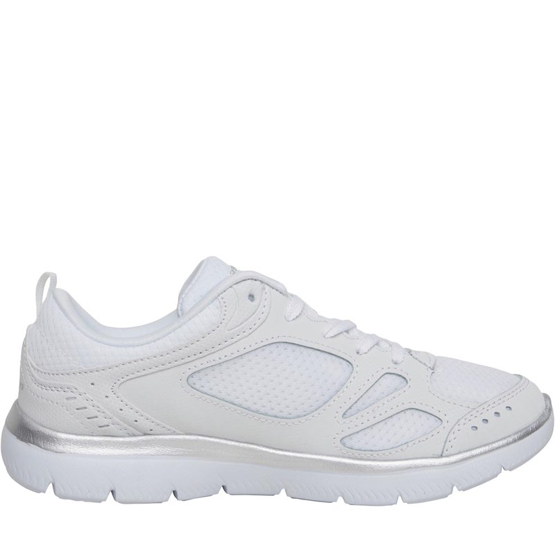 Tênis branco Skechers