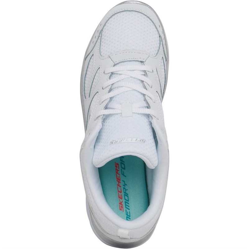 Tênis branco Skechers