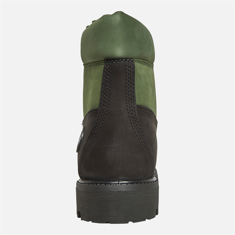 Bota Timberland Verde e Preta