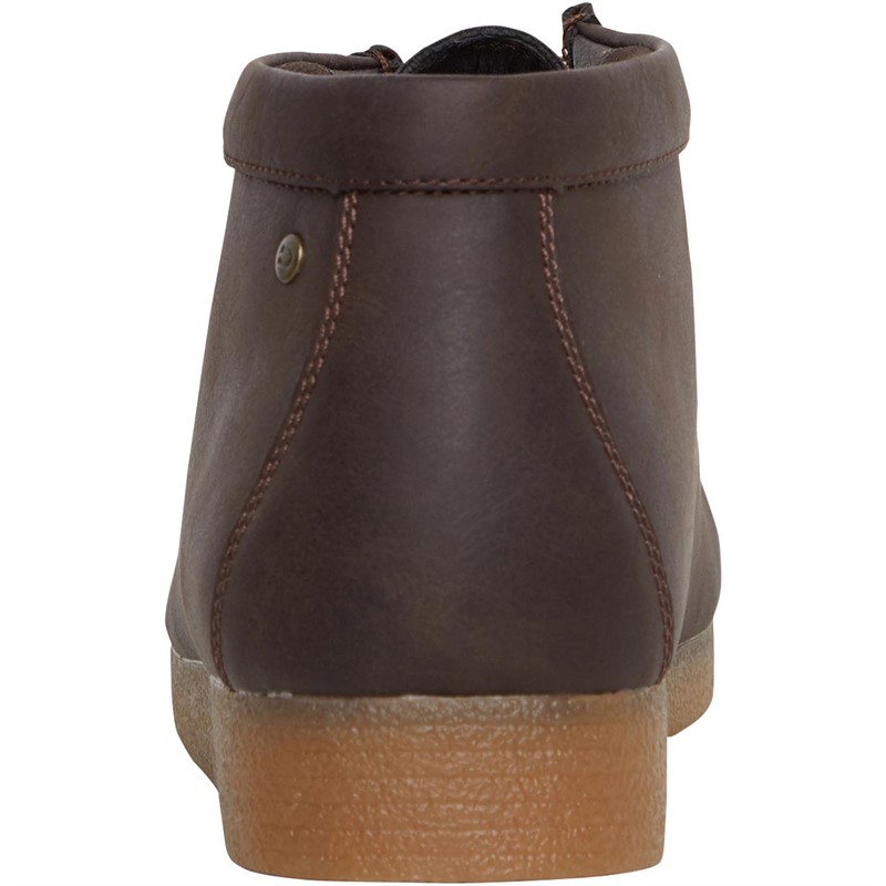 Bota Deakins masculina  marrom