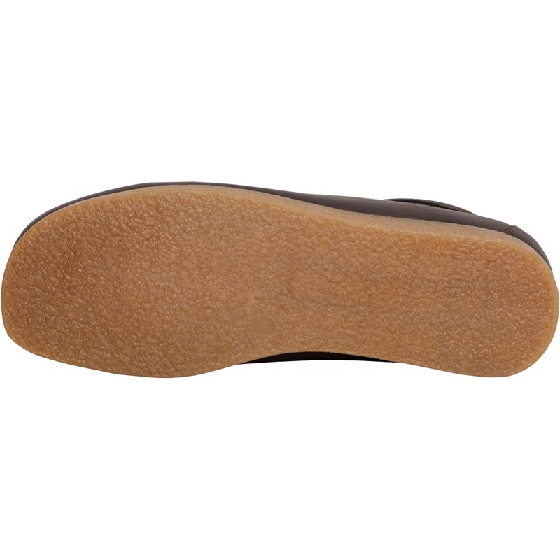 Bota Deakins masculina  marrom