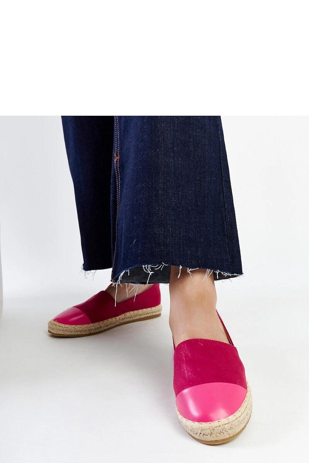 Espadrille feminina rosa