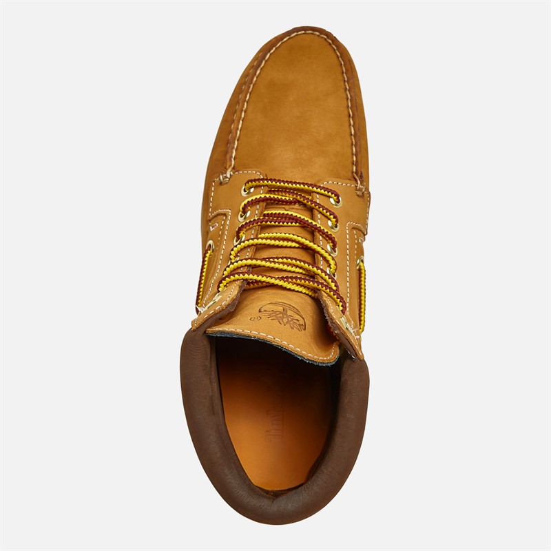 Bota Timberland autentica masculina de couro