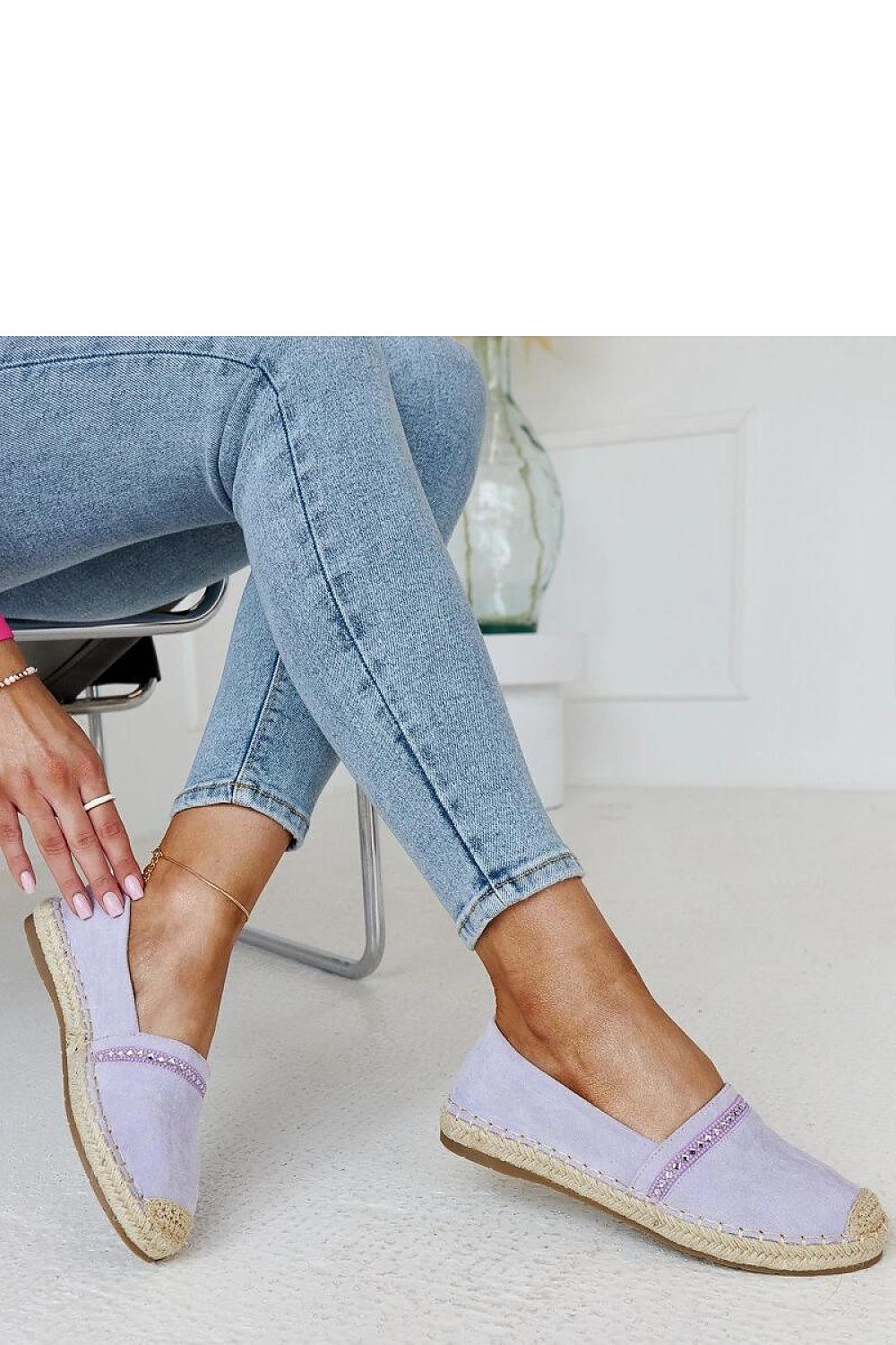 Sapatilha Lilas basica  baixa