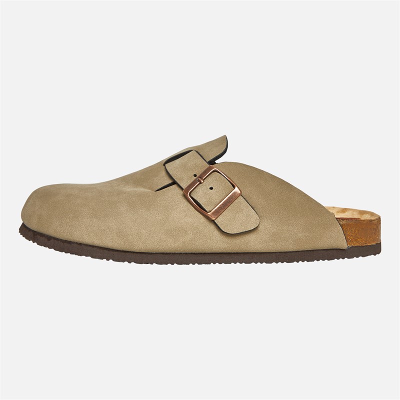 Sandalia pinguin de camurça masculino