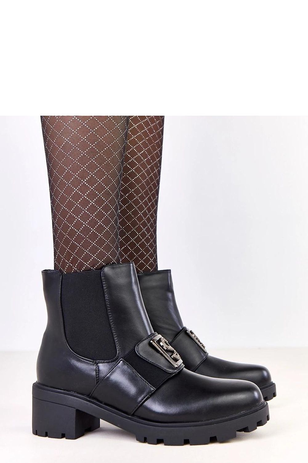 Botas pretas curta femininas
