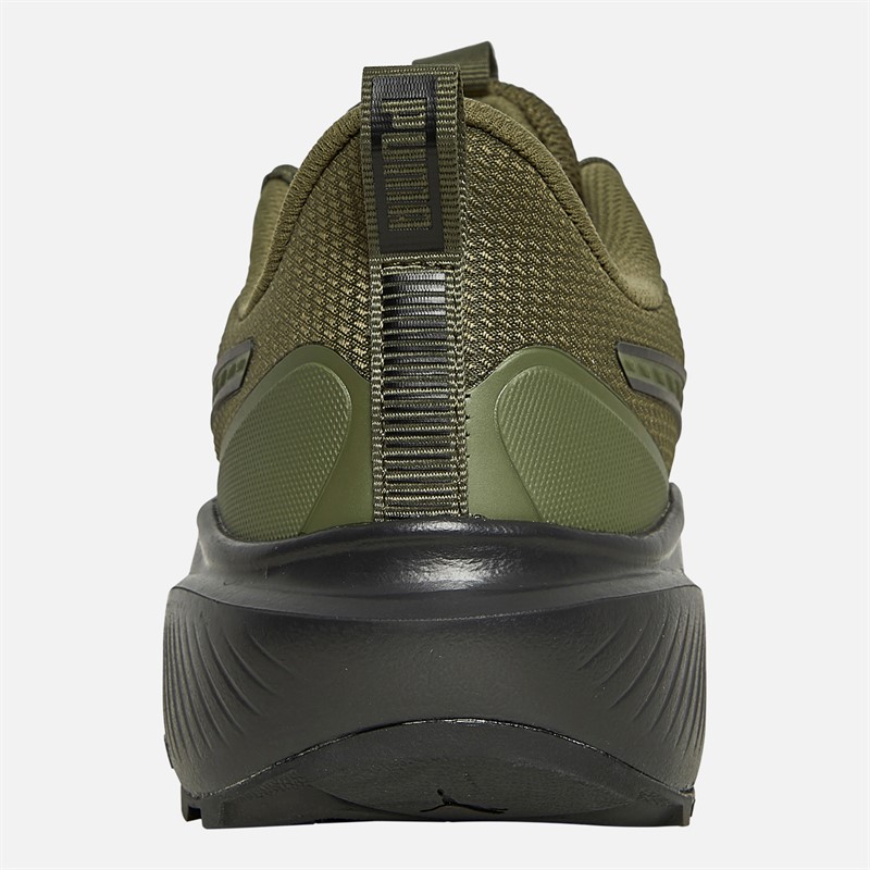 Tênis Puma Verde de corrida