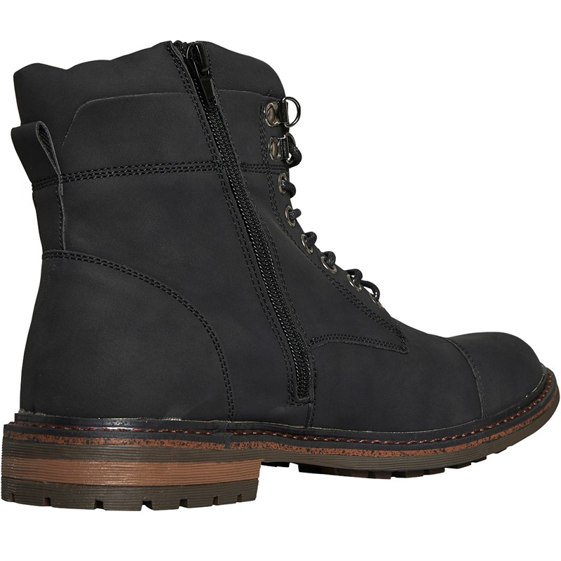 Bota Sherman masculina preta
