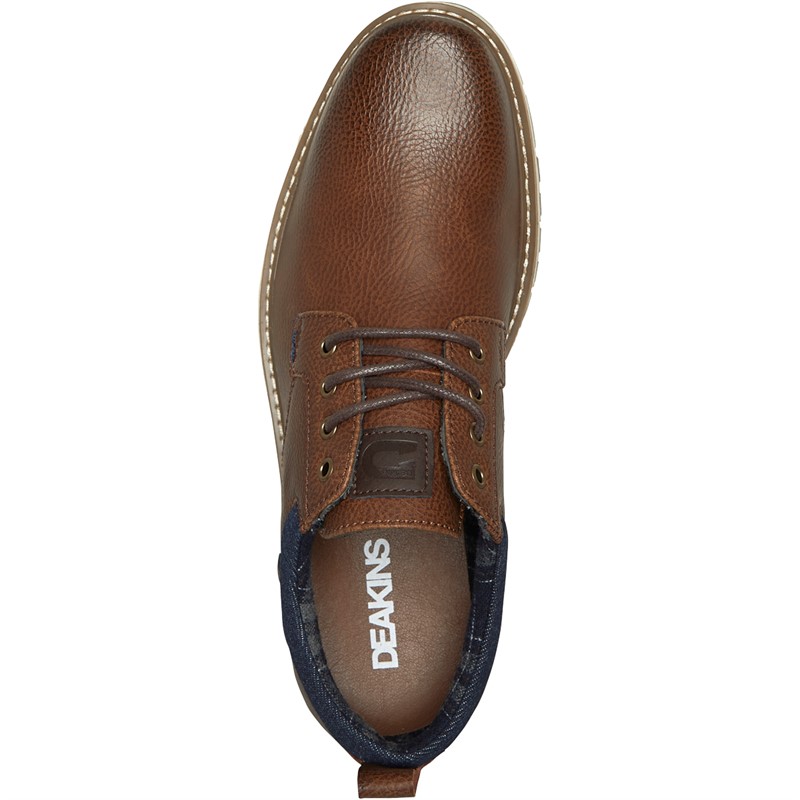 Sapato social Deakins marrom