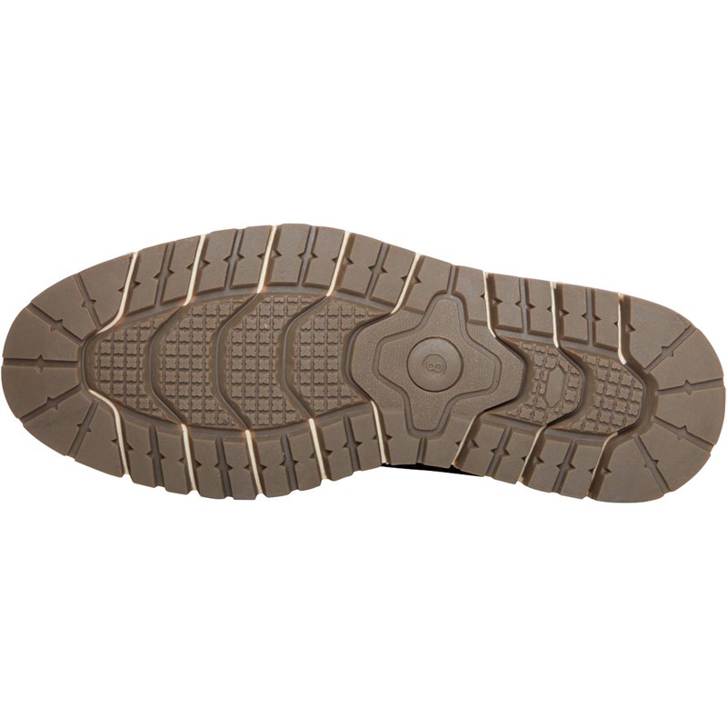 Bota Oxford masculina preta