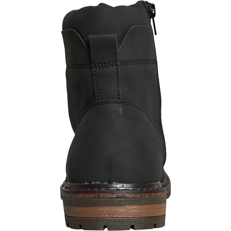 Bota Sherman masculina preta