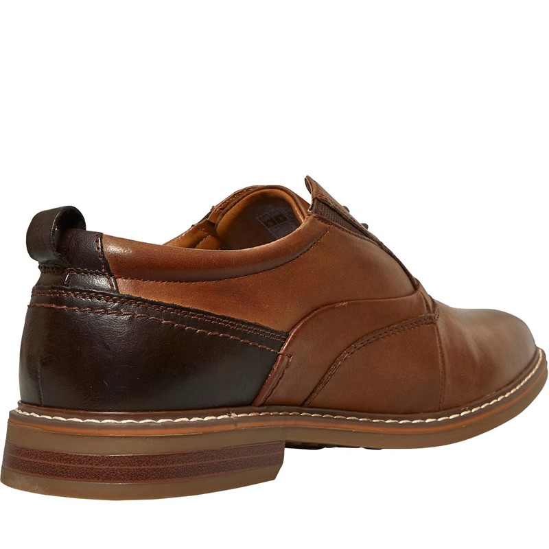 Sapato SKECHERS social masculino marrom