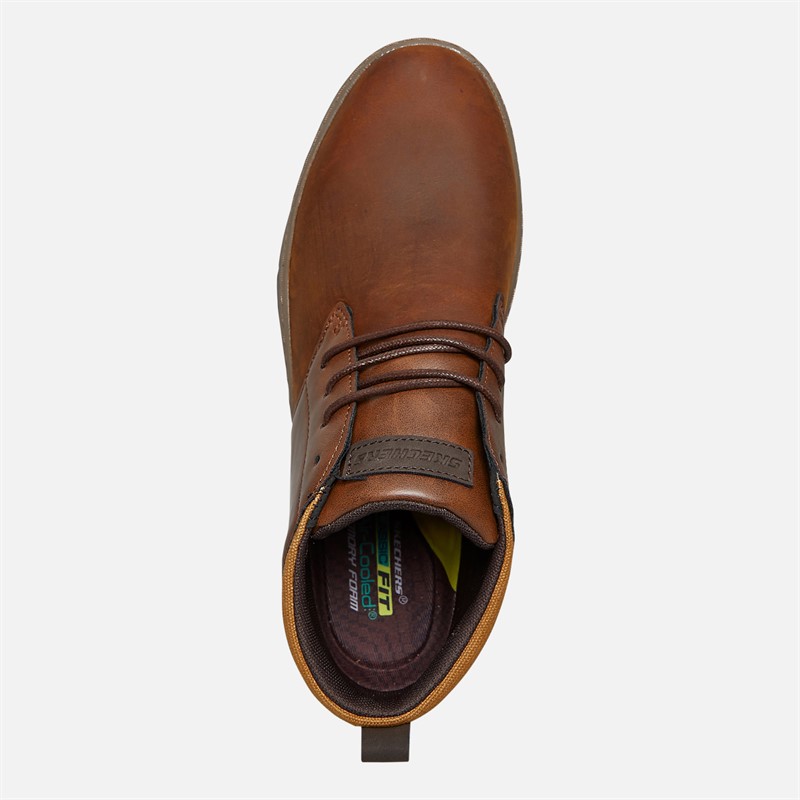 Bota Shechers masculina casual