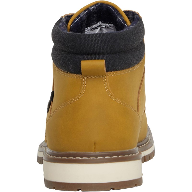 Bota Oxford casual masculina