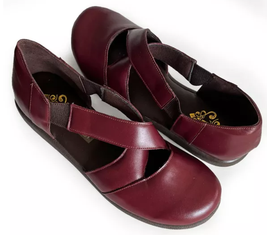 Sapato em Couro Super Macio preto