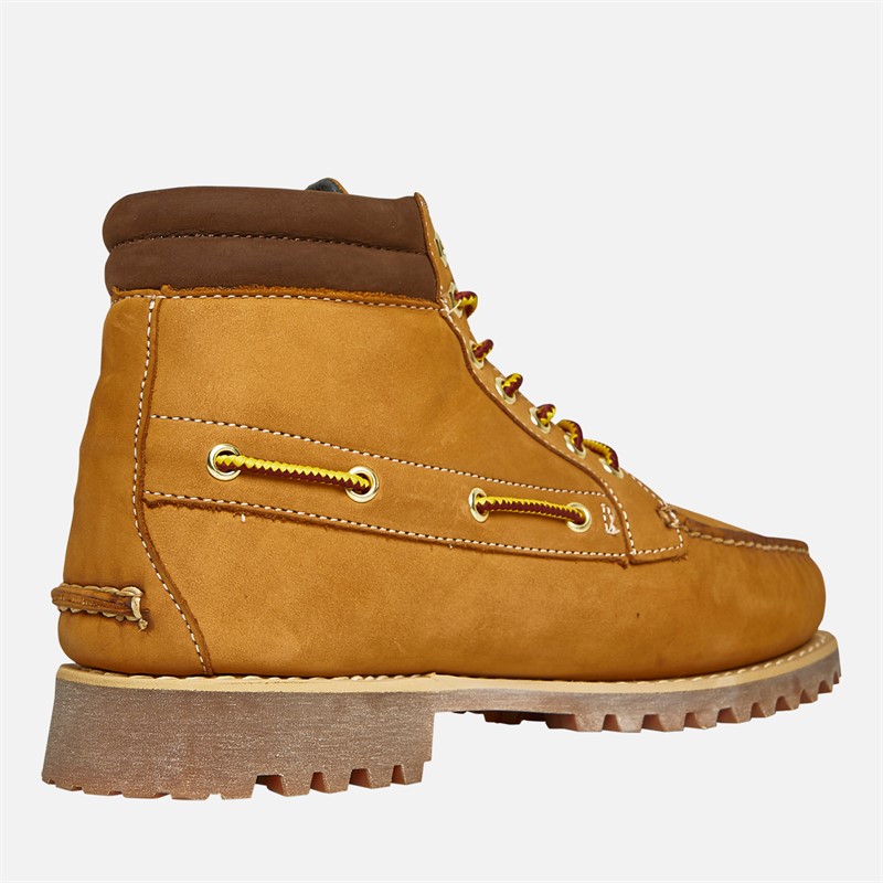 Bota Timberland autentica masculina de couro