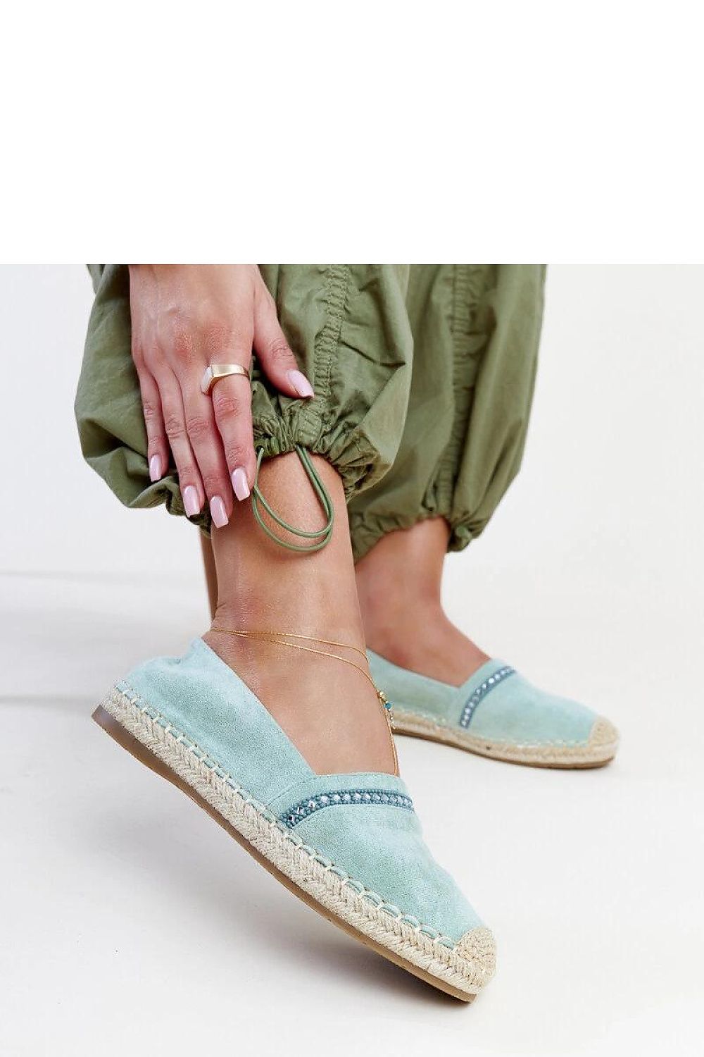 Espadrilles azul claro