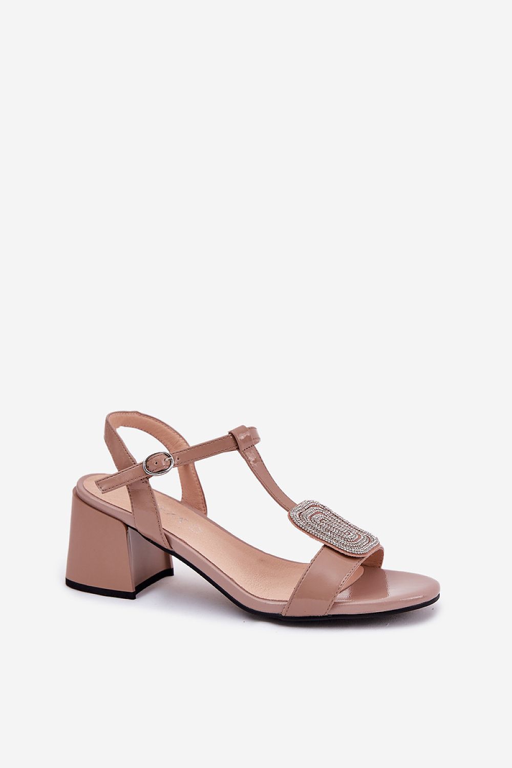 Sandália feminina preta