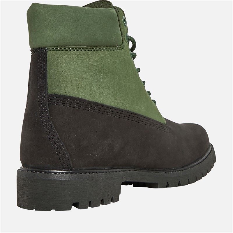 Bota Timberland Verde e Preta