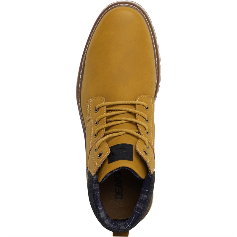 Bota Oxford casual masculina
