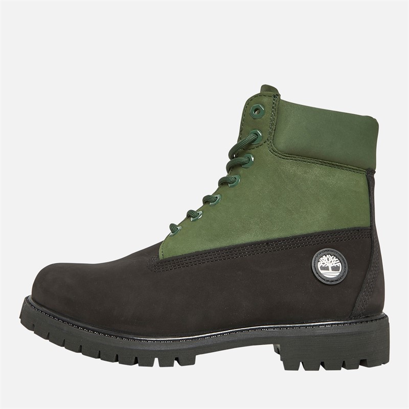 Bota Timberland Verde e Preta