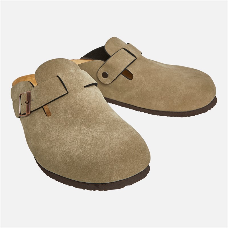 Sandalia pinguin de camurça masculino