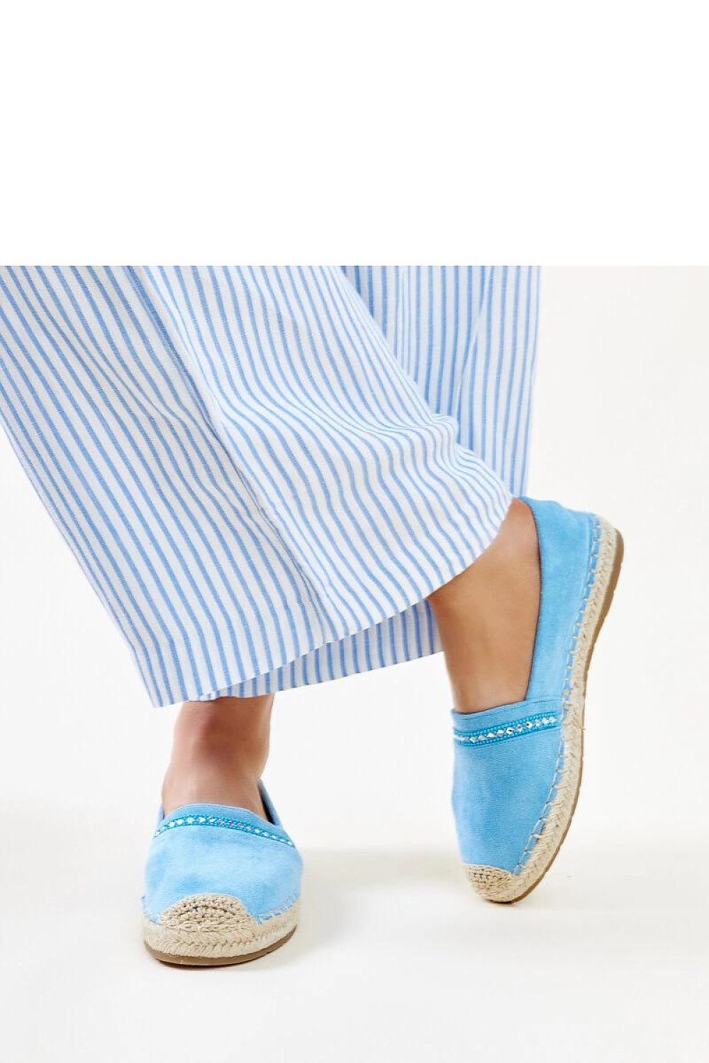 Espadrilles azul claro