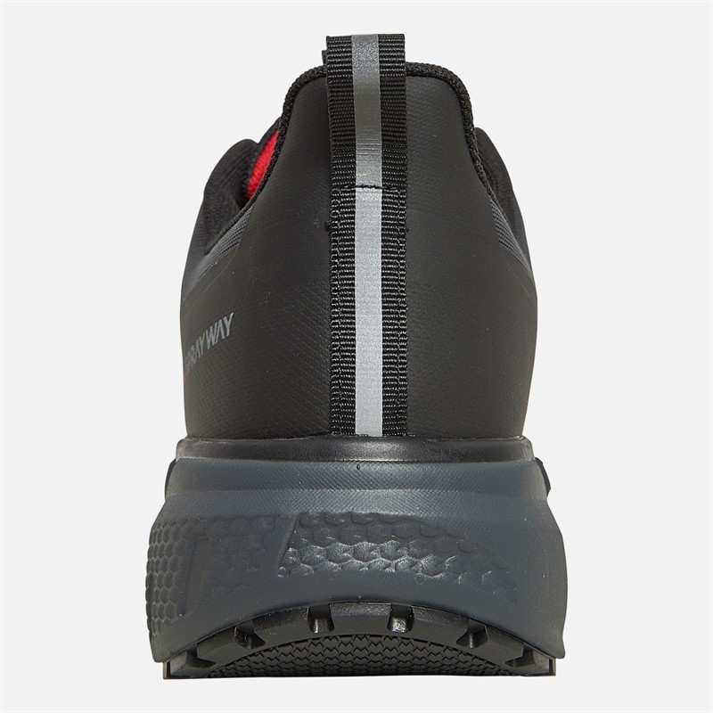 Tênis de caminhada Higger Hydrodry impermeável masculino, preto