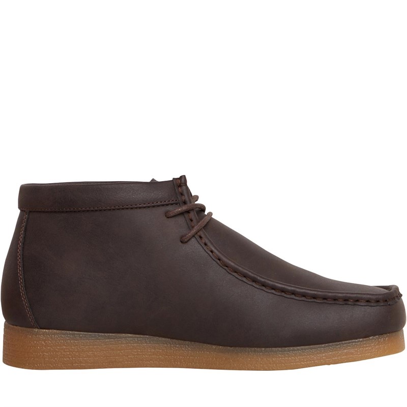 Bota Deakins masculina  marrom