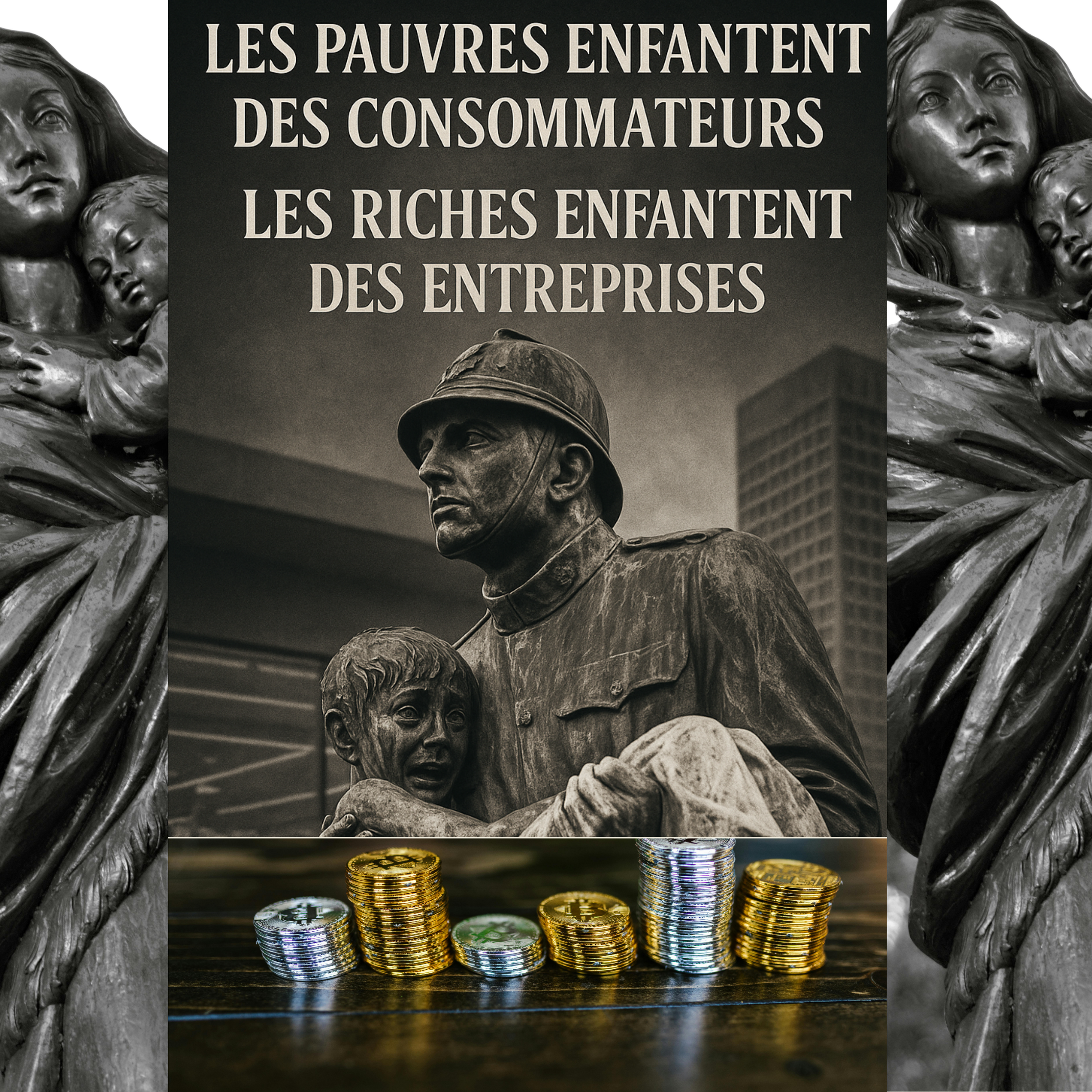 Les pauvres enfantent des consommateurs 