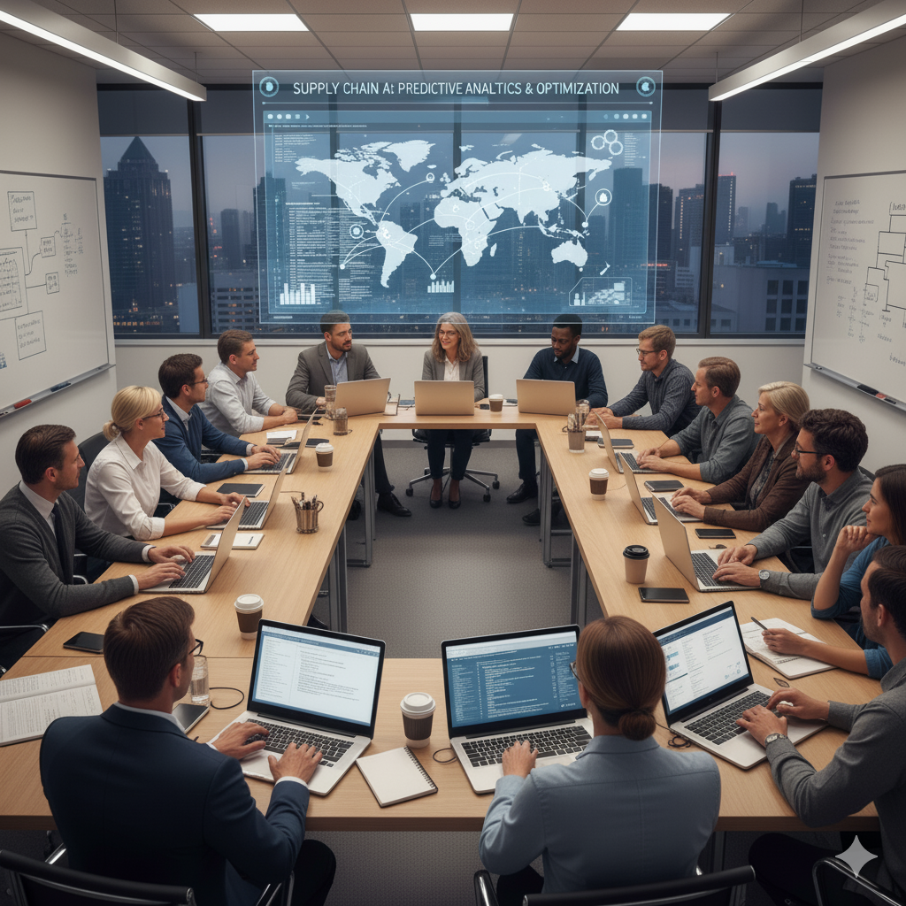 AI-Powered Supply Chain Analytics Platform