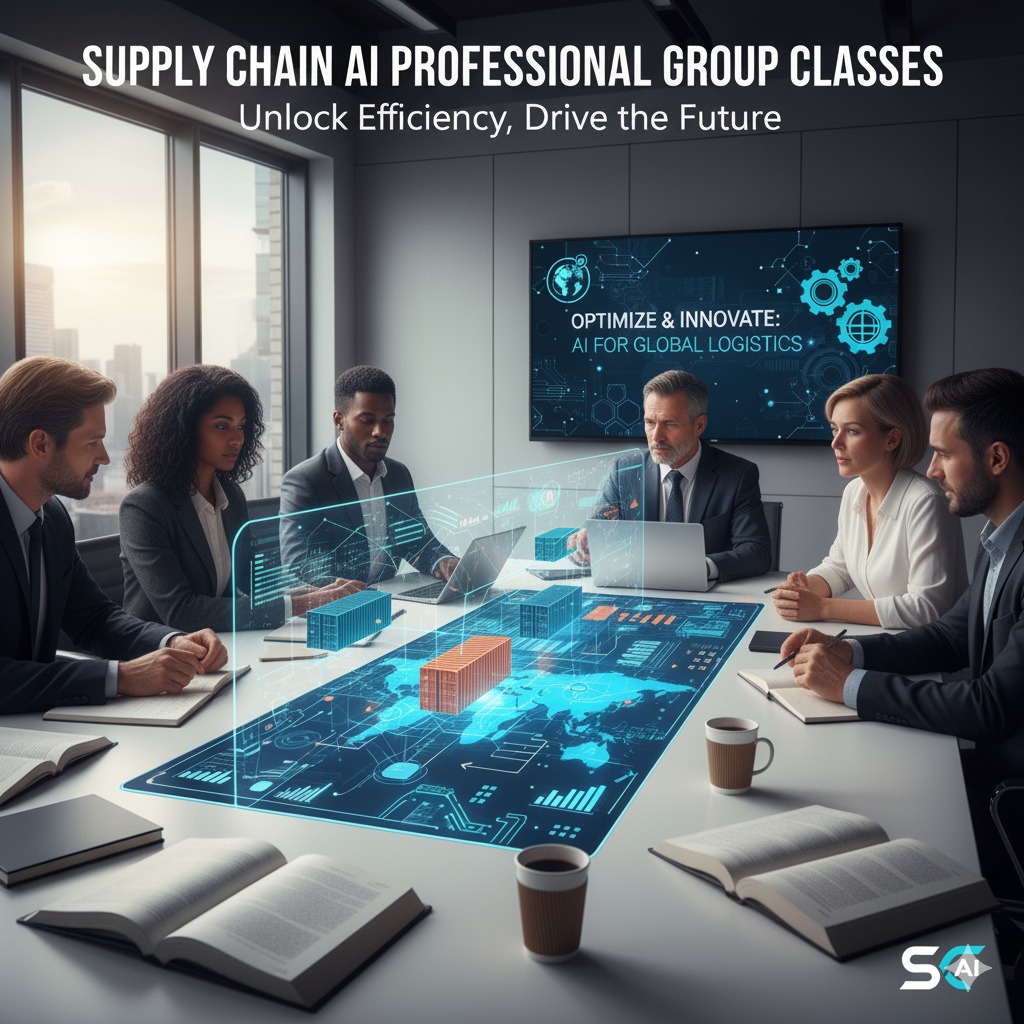 Supply Chain AI Professional Group Classes