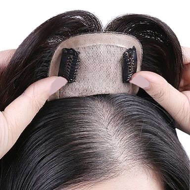 Clip-in Hair Topper