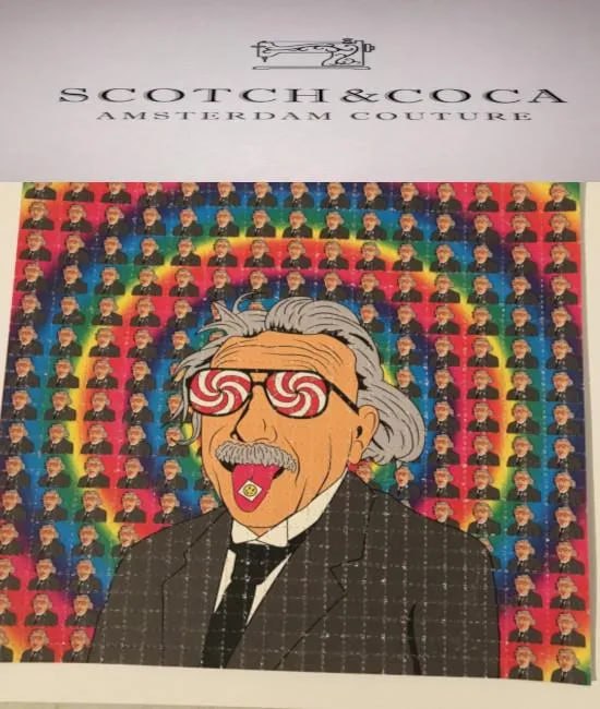 LSD Tabs - White Fluff