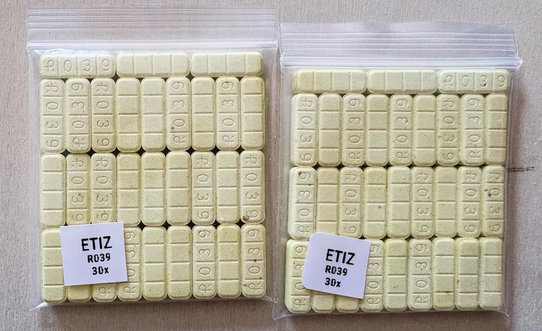 Etizolam 2mg Bars 