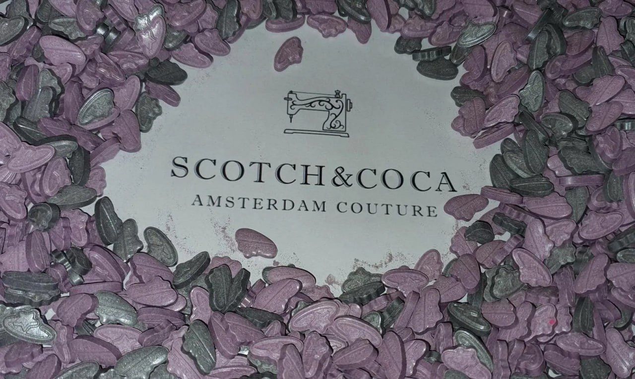 MDMA (Ecstasy) - XTC High-Quality