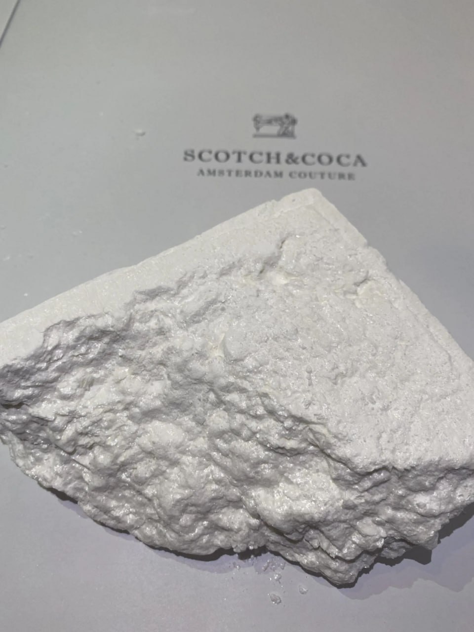 Colombian Cocaine 82% high quality UNCUT - Scotch and Coca