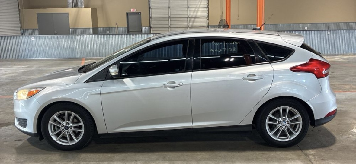 2016 Ford Focus Hatchback