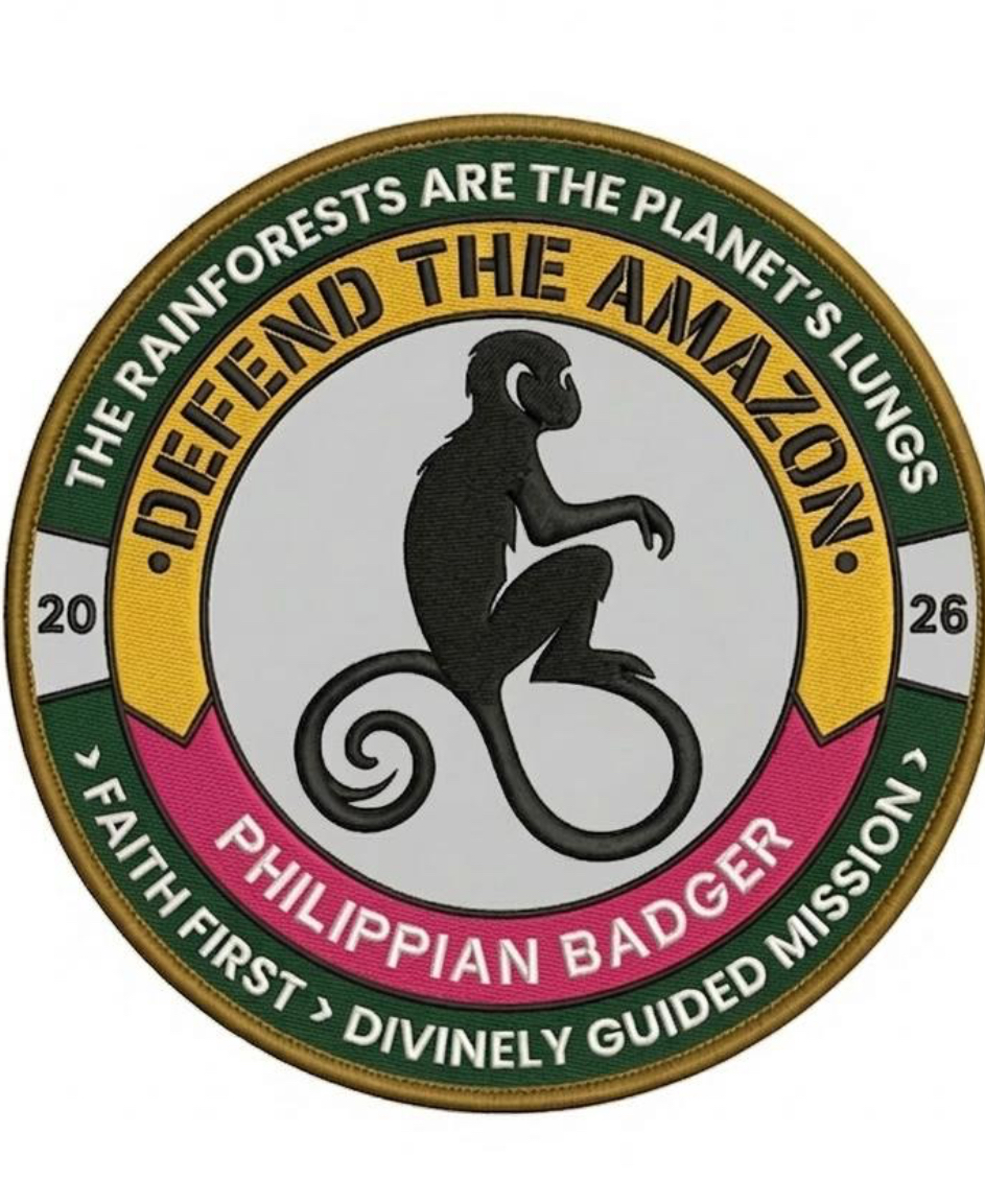 DEFEND THE AMAZON - CAP