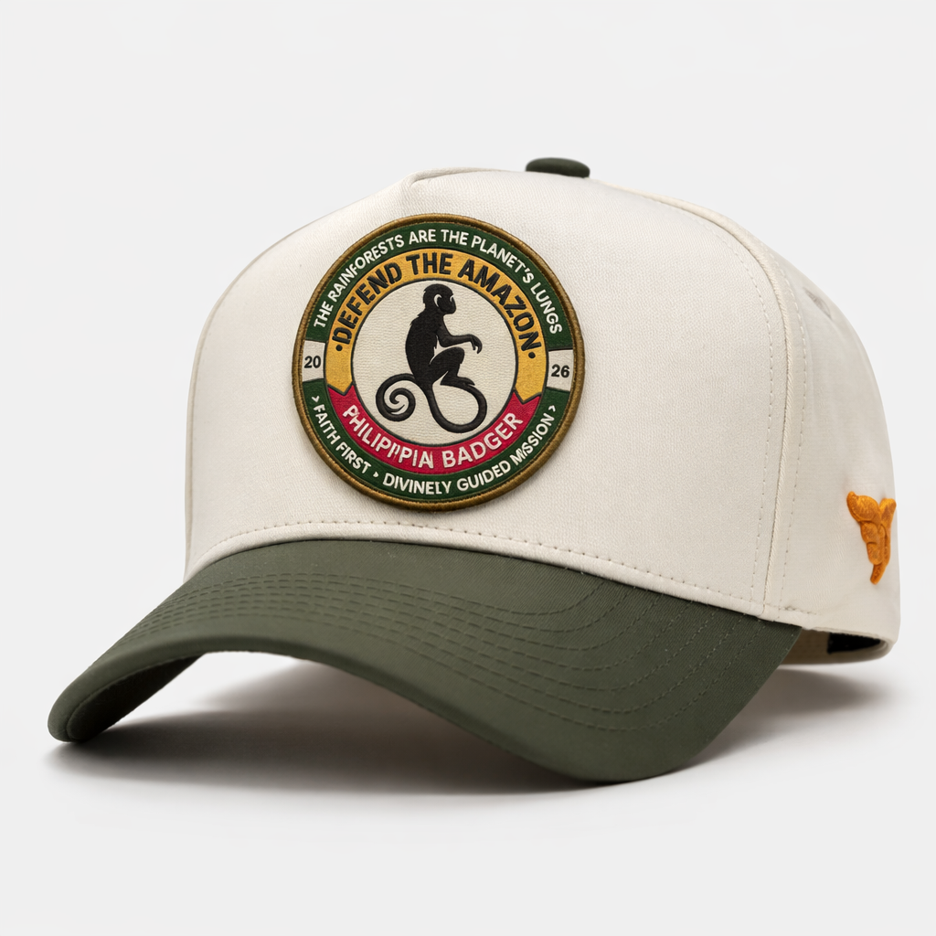 DEFEND THE AMAZON - CAP