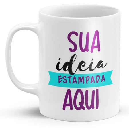 Caneca Personalizável